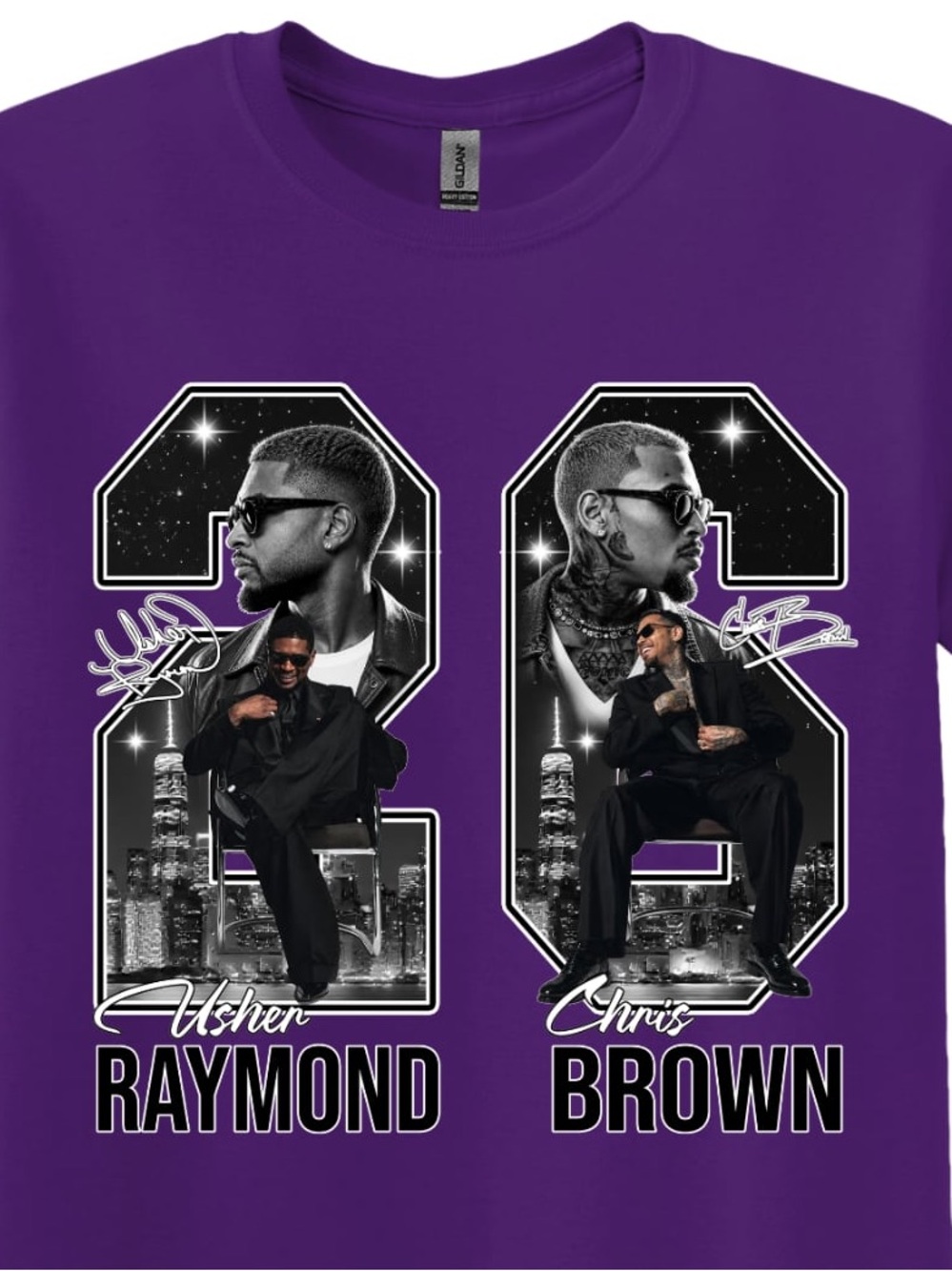 R&B Tour Tee